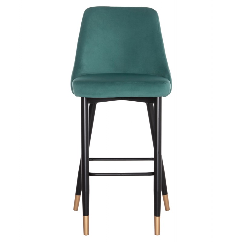 ΣΚΑΜΠΟ ΜΠΑΡ SERENITY HM8519.03 ΒΕΛΟΥΔΟ ΚΥΠΑΡΙΣΣΙ ΜΕ ΜΕΤΑΛΛΙΚΟ ΣΚΕΛΕΤΟ 51Χ57Χ110Υ εκ.