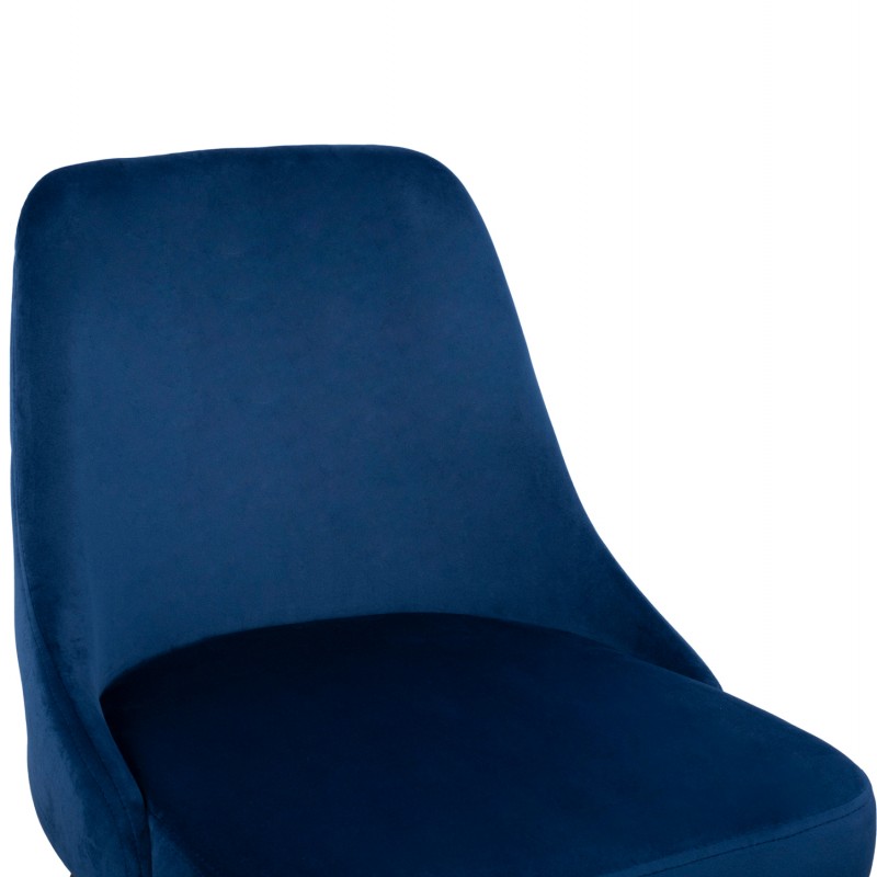 ΚΑΡΕΚΛΑ SERENITY HM8527.08 ΑΠΟ ΒΕΛΟΥΔΟ ΜΠΛΕ ΜΕ ΜΕΤΑΛΛΙΚΟ ΣΚΕΛΕΤΟ 51Χ58Χ83Υ εκ.