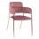 ΠΟΛΥΘΡΟΝΑΚΙ KELSO HM8521.02 ΒΕΛΟΥΔΟ ΣΑΠΙΟ ΜΗΛΟ & ΕΠΙΧΡΥΣΟ ΠΟΔΙ 52,5x52x80Υ εκ.