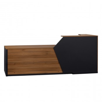 ΕΠΑΓΓΕΛΜΑΤΙΚΟ ΓΡΑΦΕΙΟ ΥΠΟΔΟΧΗΣ SUPREME HM2352 280x60x108Υ εκ.