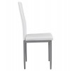 ΚΑΡΕΚΛΑ ΜΕΤΑΛΛΙΚΗ LADY HM0037.11 ΛΕΥΚΟ PU ΜΕΤΑΛΛΙΚΟ ΣΚΕΛΕΤΟ K/D 40x48x95Y εκ.