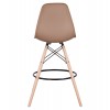 ΣΚΑΜΠΟ ΜΠΑΡ RENATA HM0173.45 ΚΑΠΟΥΤΣΙΝΟ 58x56x107Υ εκ.