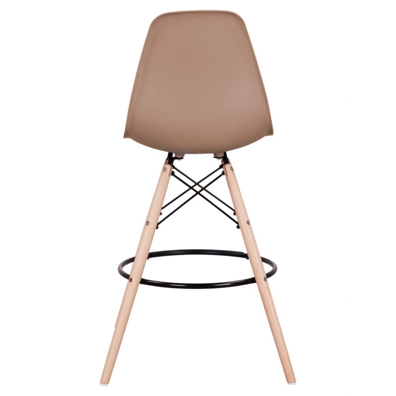 ΣΚΑΜΠΟ ΜΠΑΡ RENATA HM0173.45 ΚΑΠΟΥΤΣΙΝΟ 58x56x107Υ εκ.