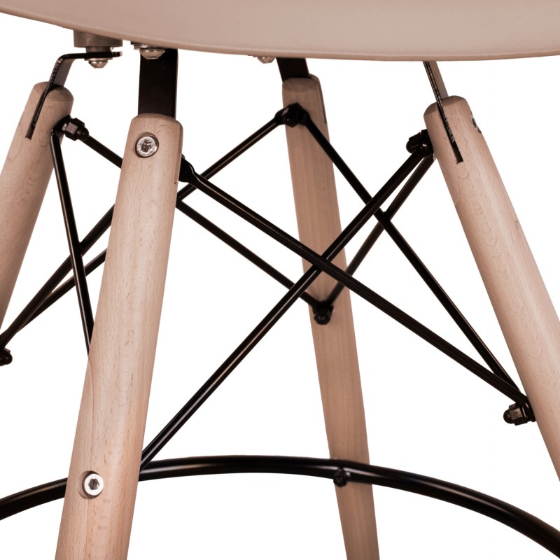 ΣΚΑΜΠΟ ΜΠΑΡ RENATA HM0173.45 ΚΑΠΟΥΤΣΙΝΟ 58x56x107Υ εκ.