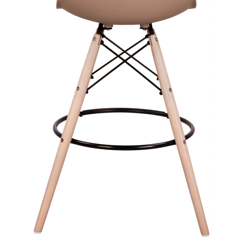 ΣΚΑΜΠΟ ΜΠΑΡ RENATA HM0173.45 ΚΑΠΟΥΤΣΙΝΟ 58x56x107Υ εκ.