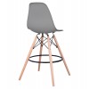 ΣΚΑΜΠΟ ΜΠΑΡ RENATA HM0173.10 ΓΚΡΙ 58x56x107Υ εκ.