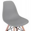 ΣΚΑΜΠΟ ΜΠΑΡ RENATA HM0173.10 ΓΚΡΙ 58x56x107Υ εκ.