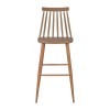 ΣΚΑΜΠΟ ΜΠΑΡ HM8459.25 VANESSA ΣΕ ΚΑΠΟΥΤΣΙΝΟ ΧΡΩΜΑ 43x49x107Υ εκ.