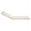 ΜΑΞΙΛΑΡΙ ΞΑΠΛΩΣΤΡΑΣ TEXTILENE 600gr SIFNOS ΜΠΕΖ HM11236.60T 196(117+1+78)x58x9εκ.