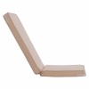 ΜΑΞΙΛΑΡΙ ΚΑΡΕΚΛΑΣ ΜΕ ΠΛΑΤΗ POLYESTER CHIOS ΜΠΕΖ HM11238.01P 110X46X6κ.