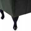 ΤΑΜΠΟΥΡΕ ΥΠΟΠΟΔΙΟ T.CHESTERFIELD EMMA HM226.08 PU ΚΥΠΑΡΙΣΣΙ-ΜΑΥΡΑ ΠΟΔΙΑ 80x45x39Yεκ.