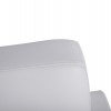 ΚΑΝΑΠΕΣ 2ΘΕΣΙΟΣ NELLIE HM3159.22 ΜΕ ΛΕΥΚΟ PU 113x71x71Υ εκ.