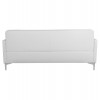 ΚΑΝΑΠΕΣ 3ΘΕΣΙΟΣ NELLIE HM3159.32 ΜΕ ΛΕΥΚΟ PU 163x71x71Υ εκ.