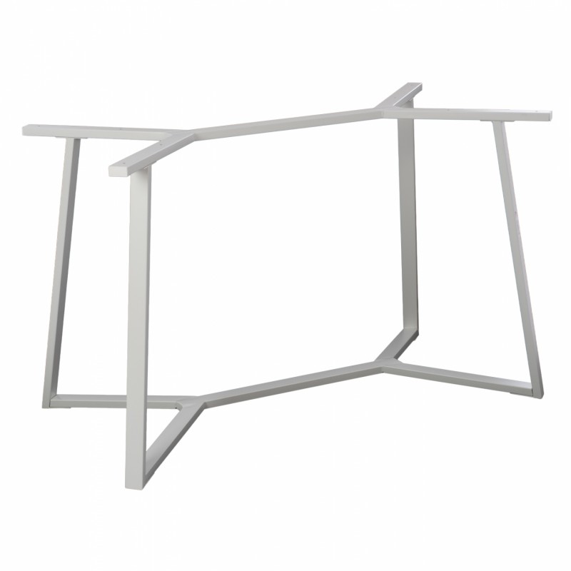 ΒΑΣΗ ΤΡΑΠΕΖΙΟΥ ΛΕΥΚΗ ΜΕΤΑΛΛΙΚΗ HM471.02 111X60X71Υ εκ.