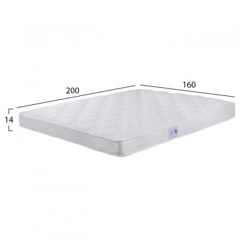 ΣΤΡΩΜΑ CLASSIC ΜΕ ΧΑΜΗΛΗ ΣΟΥΣΤΑ 160X200X14Υ εκ. HM11346.160