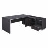 ΓΡΑΦΕΙΟ ΕΠΑΓΓΕΛΜΑΤΙΚΟ ΔΕΞΙΑ ΓΩΝΙΑ ROSEWOOD HM2112R 200X160X76Υ εκ.