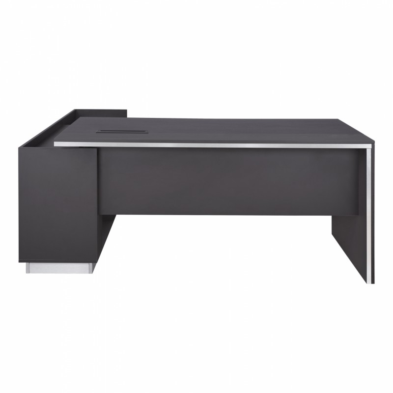 ΓΡΑΦΕΙΟ ΕΠΑΓΓΕΛΜΑΤΙΚΟ ΔΕΞΙΑ ΓΩΝΙΑ ROSEWOOD HM2112R 200X160X76Υ εκ.