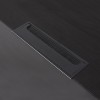 ΓΡΑΦΕΙΟ ΕΠΑΓΓΕΛΜΑΤΙΚΟ ΔΕΞΙΑ ΓΩΝΙΑ ROSEWOOD HM2112R 200X160X76Υ εκ.