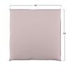 ΜΑΞΙΛΑΡΙ ΥΦΑΣΜΑΤΙΝΟ ΜΠΕΖ 44x44x5,5 εκ. HM5746.01