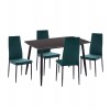 ΣΕΤ ΤΡΑΠΕΖΑΡΙΑΣ 5ΤΜΧ RAVEN HM21265.02 ΚΕΡΑΜΙΚΟ TOP ΜΑΥΡΟ ΜΑΡΜΑΡΟ--ΒΕΛΟΥΔΟ ΚΥΠΑΡΙΣΣΙ