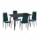 ΣΕΤ ΤΡΑΠΕΖΑΡΙΑΣ 5ΤΜΧ RAVEN HM21265.02 ΚΕΡΑΜΙΚΟ TOP ΜΑΥΡΟ ΜΑΡΜΑΡΟ--ΒΕΛΟΥΔΟ ΚΥΠΑΡΙΣΣΙ