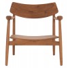 ΠΟΛΥΘΡΟΝΑ LOUNGE RANGER HM18255.01 ΞΥΛΟ TEAK ΣΕ ΦΥΣΙΚΟ 70x73x73Υεκ.