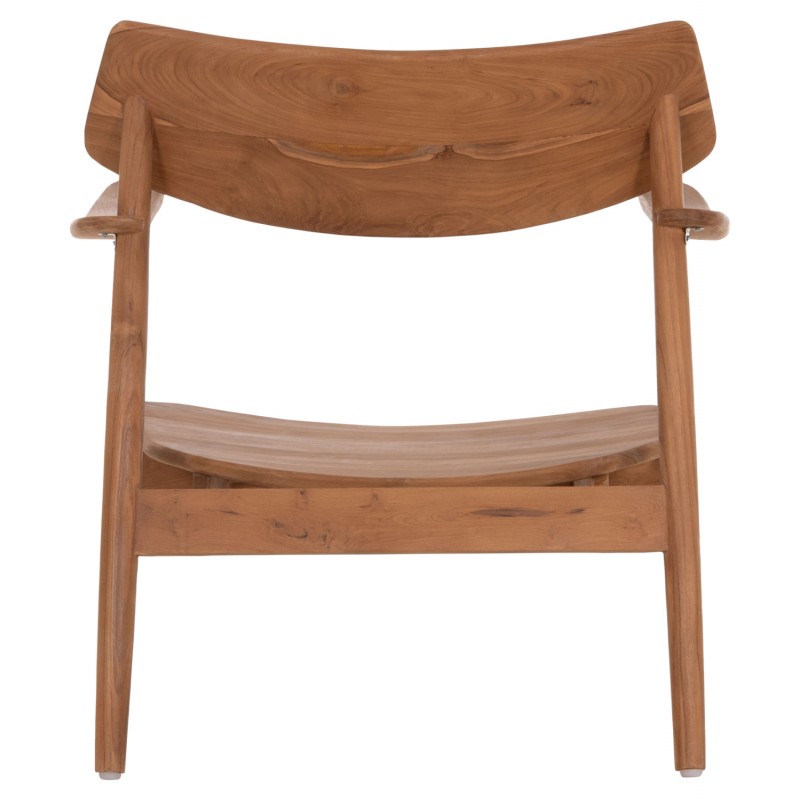 ΠΟΛΥΘΡΟΝΑ LOUNGE RANGER HM18255.01 ΞΥΛΟ TEAK ΣΕ ΦΥΣΙΚΟ 70x73x73Υεκ.