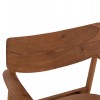 ΠΟΛΥΘΡΟΝΑ LOUNGE RANGER HM18255.01 ΞΥΛΟ TEAK ΣΕ ΦΥΣΙΚΟ 70x73x73Υεκ.