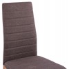 ΣΕΤ ΤΡΑΠΕΖΑΡΙΑΣ 5ΤΜΧ LADY HM11595 ΓΥΑΛΙ--ΜΕΤΑΛΛΟ--MDF ΣΕ SONAMA & ΚΑΦΕ ΥΦΑΣΜΑ