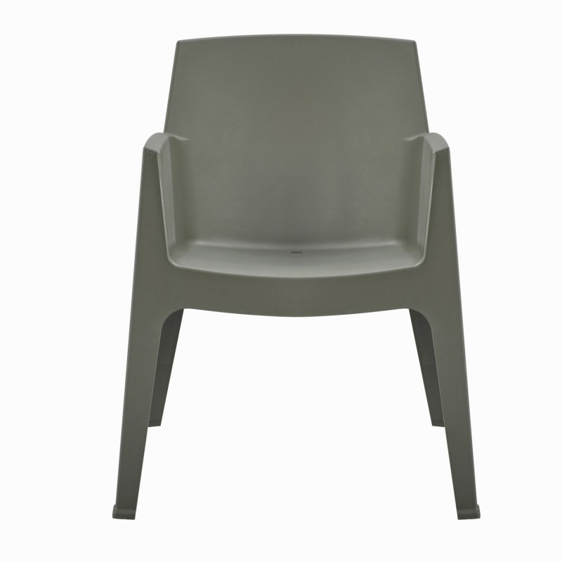 ΠΟΛΥΘΡΟΝΑ ΠΟΛΥΠΡΟΠΥΛΕΝΙΟΥ SLEEK HM6370.05 DARK OLIVE GREEN 57x56x82,5Υεκ.