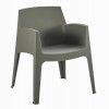 ΠΟΛΥΘΡΟΝΑ ΠΟΛΥΠΡΟΠΥΛΕΝΙΟΥ SLEEK HM6370.05 DARK OLIVE GREEN 57x56x82,5Υεκ.