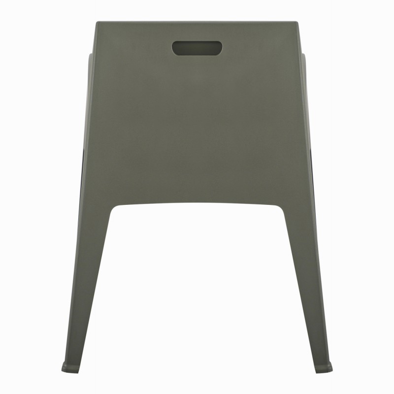 ΠΟΛΥΘΡΟΝΑ ΠΟΛΥΠΡΟΠΥΛΕΝΙΟΥ SLEEK HM6370.05 DARK OLIVE GREEN 57x56x82,5Υεκ.