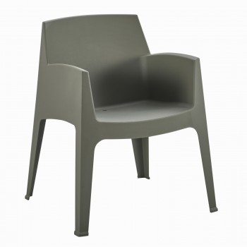ΠΟΛΥΘΡΟΝΑ ΠΟΛΥΠΡΟΠΥΛΕΝΙΟΥ SLEEK HM6370.05 DARK OLIVE GREEN 57x56x82,5Υεκ.