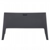 ΚΑΝΑΠΕΣ 2-ΘΕΣΙΟΣ ΠΟΛΥΠΡΟΠΥΛΕΝΙΟΥ SLEEK HM6366.10 ΧΡΩΜΑ ΓΚΡΙ 118x48,5x73Υεκ.