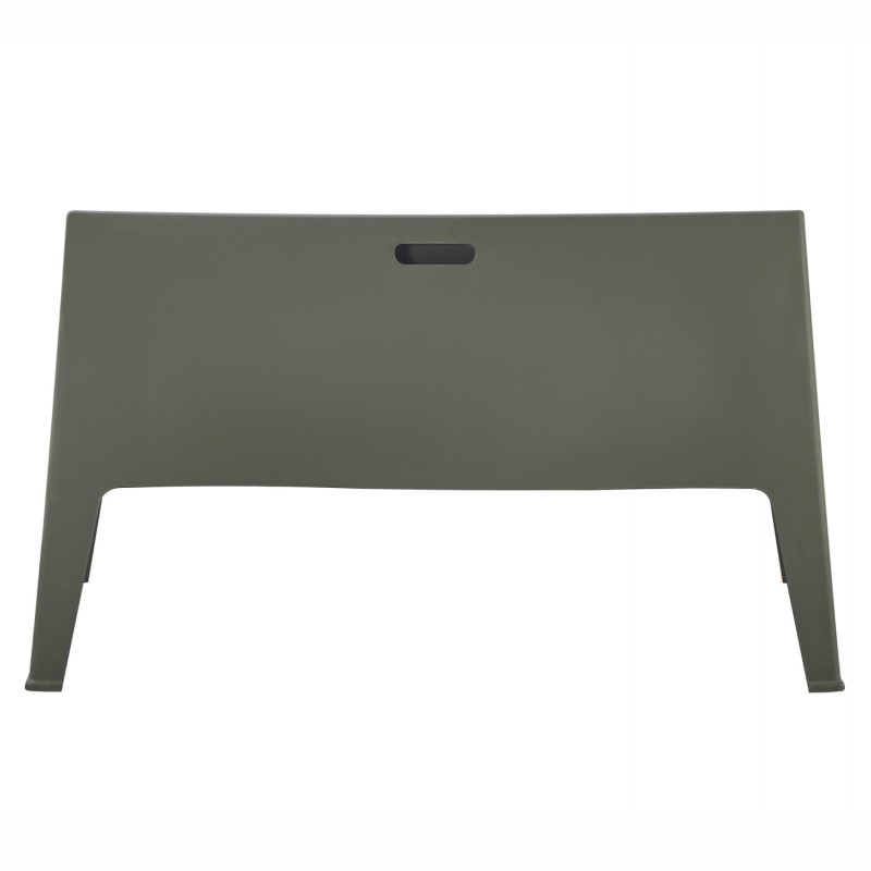 ΚΑΝΑΠΕΣ 2-ΘΕΣΙΟΣ ΠΟΛΥΠΡΟΠΥΛΕΝΙΟΥ SLEEK HM6366.05 ΧΡΩΜΑ DARK OLIVE 118x48,5x73Υεκ.