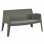 ΚΑΝΑΠΕΣ 2-ΘΕΣΙΟΣ ΠΟΛΥΠΡΟΠΥΛΕΝΙΟΥ SLEEK HM6366.05 ΧΡΩΜΑ DARK OLIVE 118x48,5x73Υεκ.