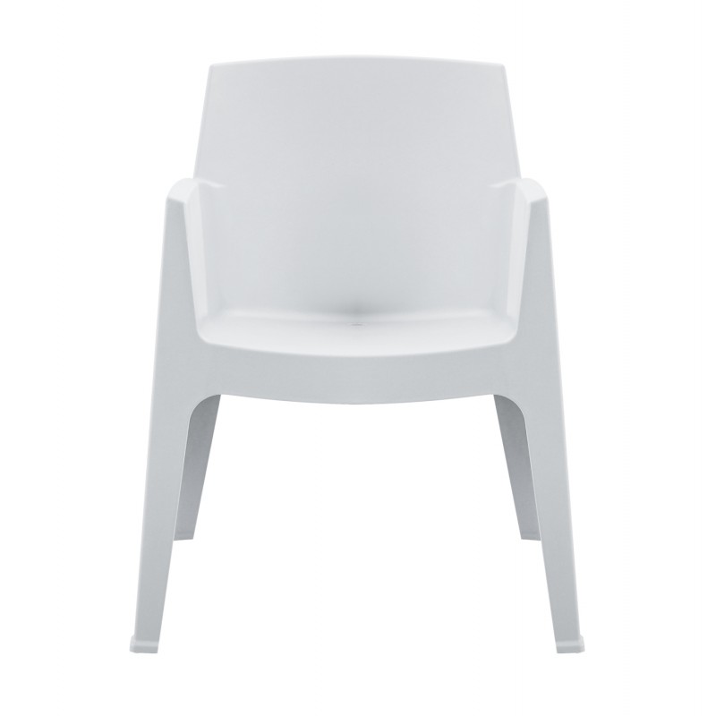 ΠΟΛΥΘΡΟΝΑ ΠΟΛΥΠΡΟΠΥΛΕΝΙΟΥ SLEEK HM6370.01 ΛΕΥΚΗ 57x56x82,5Υεκ.