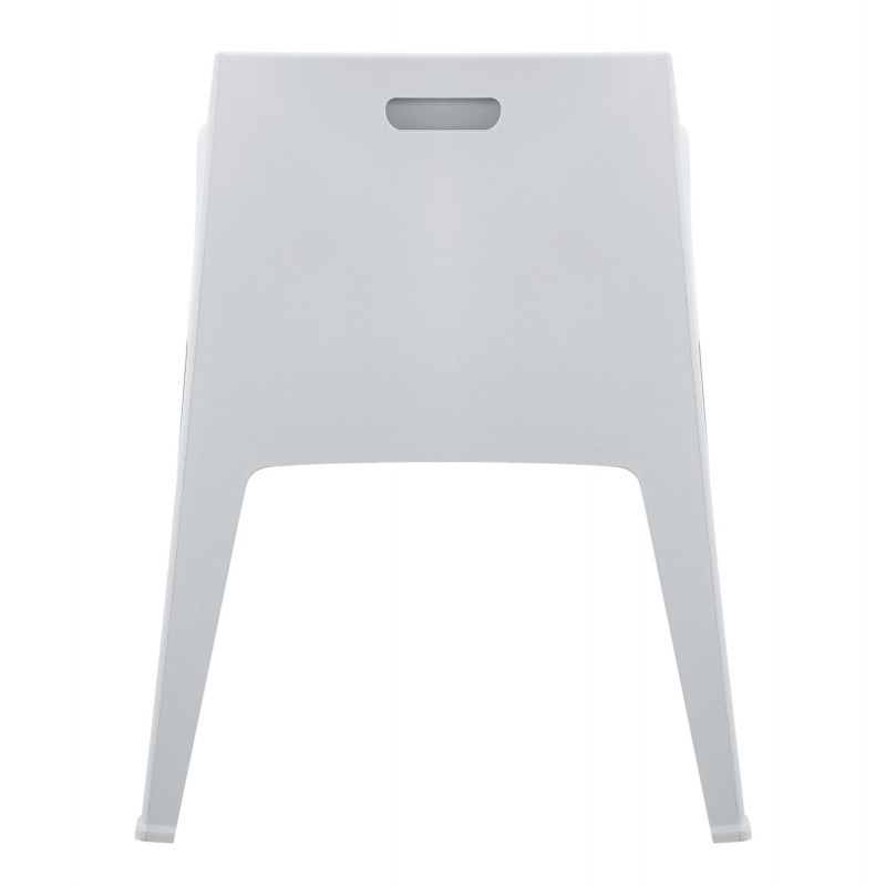 ΠΟΛΥΘΡΟΝΑ ΠΟΛΥΠΡΟΠΥΛΕΝΙΟΥ SLEEK HM6370.01 ΛΕΥΚΗ 57x56x82,5Υεκ.