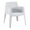 ΠΟΛΥΘΡΟΝΑ ΠΟΛΥΠΡΟΠΥΛΕΝΙΟΥ SLEEK HM6370.01 ΛΕΥΚΗ 57x56x82,5Υεκ.