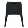 ΠΟΛΥΘΡΟΝΑ ΠΟΛΥΠΡΟΠΥΛΕΝΙΟΥ SLEEK HM6370.02 ΜΑΥΡΗ 57x56x82,5Υεκ.