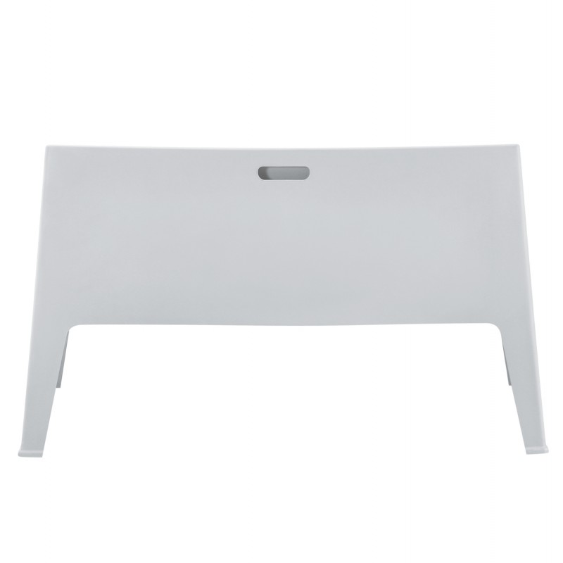 ΚΑΝΑΠΕΣ 2-ΘΕΣΙΟΣ ΠΟΛΥΠΡΟΠΥΛΕΝΙΟΥ SLEEK HM6366.01 ΧΡΩΜΑ ΛΕΥΚΟ 118x48,5x73Υεκ.
