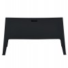 ΚΑΝΑΠΕΣ 2-ΘΕΣΙΟΣ ΠΟΛΥΠΡΟΠΥΛΕΝΙΟΥ SLEEK HM6366.02 ΧΡΩΜΑ ΜΑΥΡΟ 118x48,5x73Υεκ.