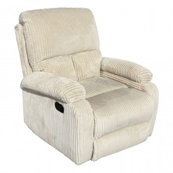 ΠΟΛΥΘΡΟΝΑ RELAX DIONI HM3296.12 ΜΠΕΖ ΡΙΓΕ ΥΦΑΣΜΑ 81x94x97Υεκ.
