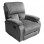 ΠΟΛΥΘΡΟΝΑ RELAX DIONI HM3296.11 ΓΚΡΙ ΡΙΓΕ ΥΦΑΣΜΑ 81x94x97Υεκ.
