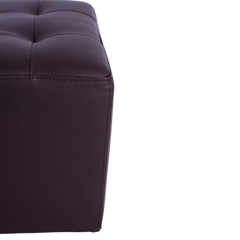 ΣΚΑΜΠΩ ΜΕ PU ΚΑΦΕ PUNK HM264.03 37x37x35εκ