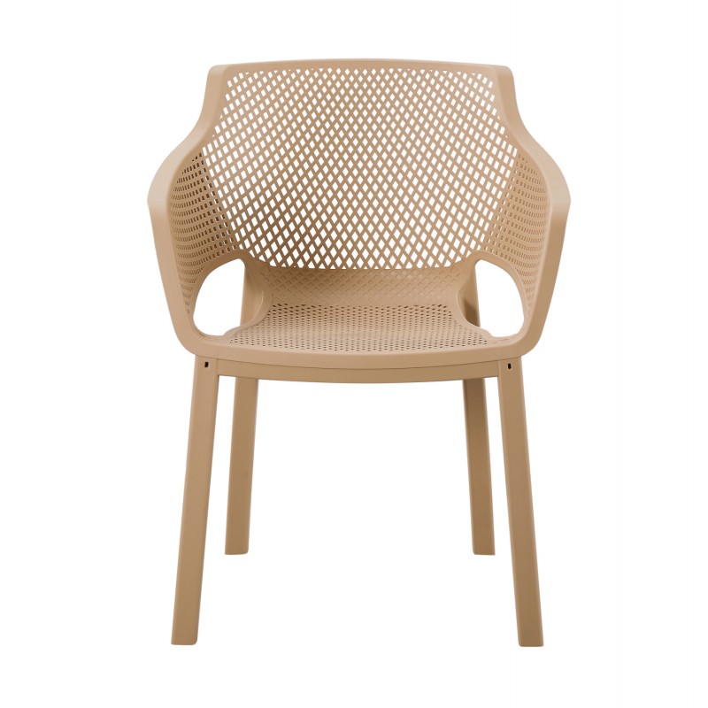 ΠΟΛΥΘΡΟΝΑ ΠΟΛΥΠΡΟΠΥΛΕΝΙΟΥ PEGGY HM6368.03 CAPPUCCINO 60x55x79Υεκ