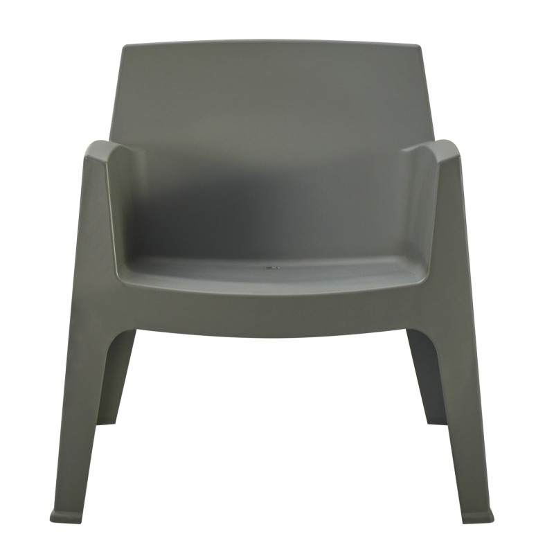 ΠΟΛΥΘΡΟΝΑ ΠΟΛΥΠΡΟΠΥΛΕΝΙΟΥ LOUNGE SLEEK HM6365.05 DARK OLIVE GREEN 62,5x48,5x73Υεκ.