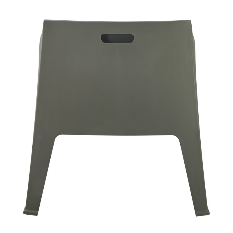 ΠΟΛΥΘΡΟΝΑ ΠΟΛΥΠΡΟΠΥΛΕΝΙΟΥ LOUNGE SLEEK HM6365.05 DARK OLIVE GREEN 62,5x48,5x73Υεκ.