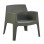 ΠΟΛΥΘΡΟΝΑ ΠΟΛΥΠΡΟΠΥΛΕΝΙΟΥ LOUNGE SLEEK HM6365.05 DARK OLIVE GREEN 62,5x48,5x73Υεκ.