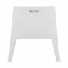 ΠΟΛΥΘΡΟΝΑ ΠΟΛΥΠΡΟΠΥΛΕΝΙΟΥ LOUNGE SLEEK HM6365.01 ΛΕΥΚΟ 62,5x48,5x73Υεκ.